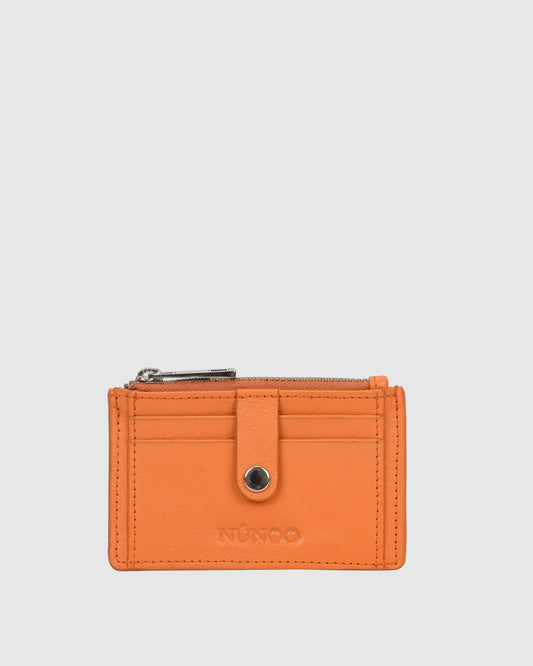 Núnoo Pixie Buckle Mountain Orange Wallet Orange