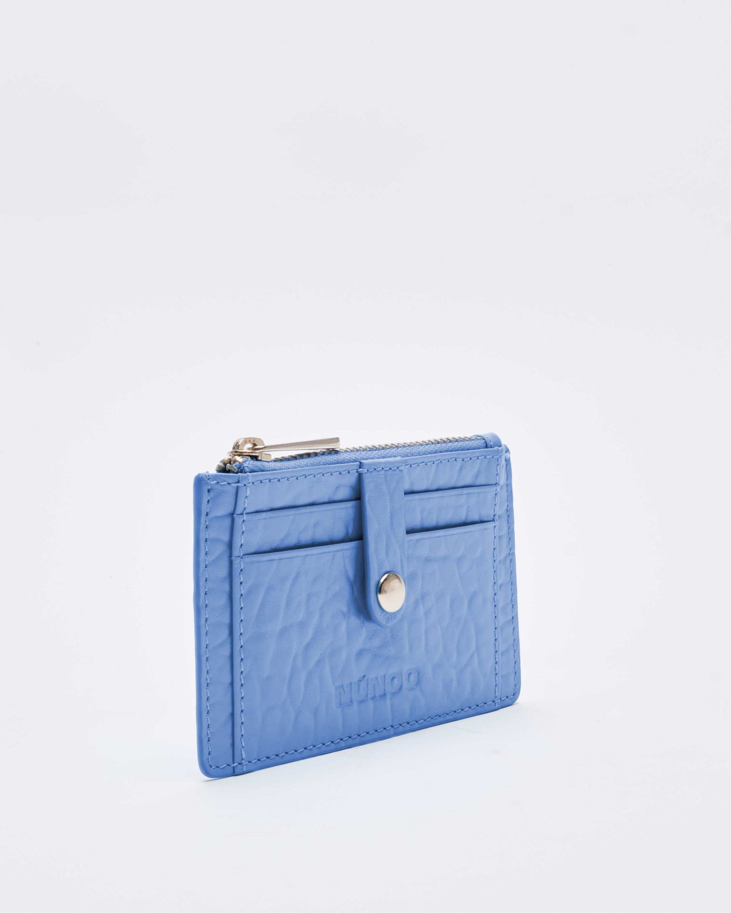 Núnoo Pixie Buckle New Zealand Blue Wallet Blue