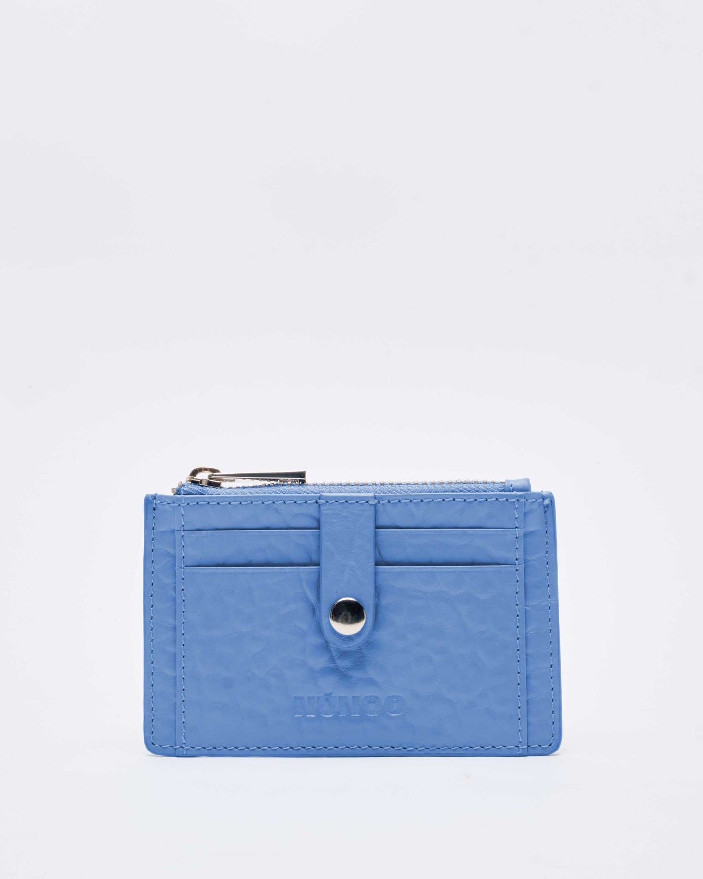 Núnoo Pixie Buckle New Zealand Blue Wallet Blue