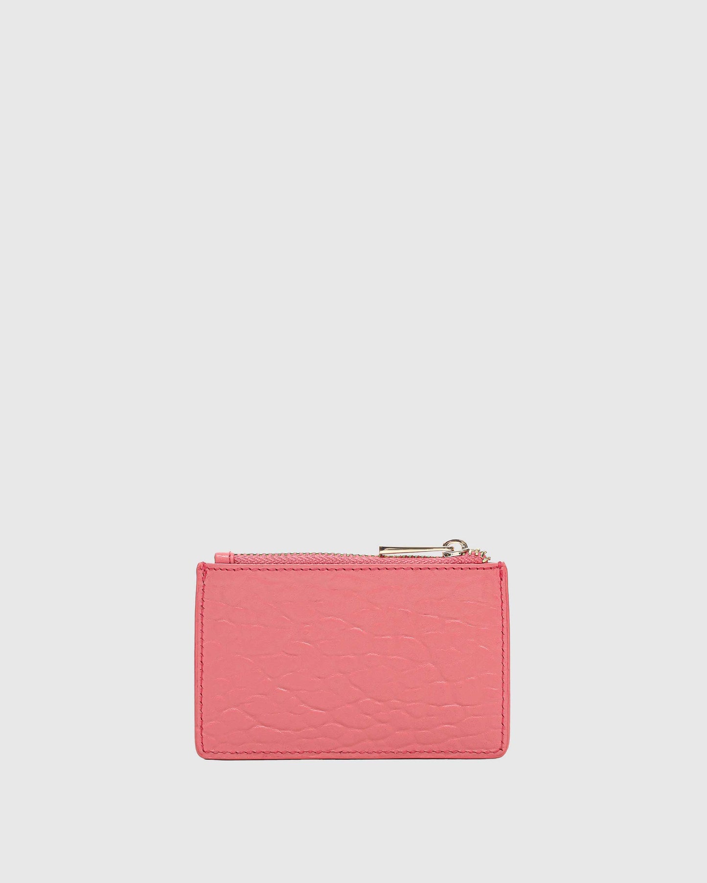 Núnoo Pixie Buckle New Zealand Coral w. Gold Wallet Coral