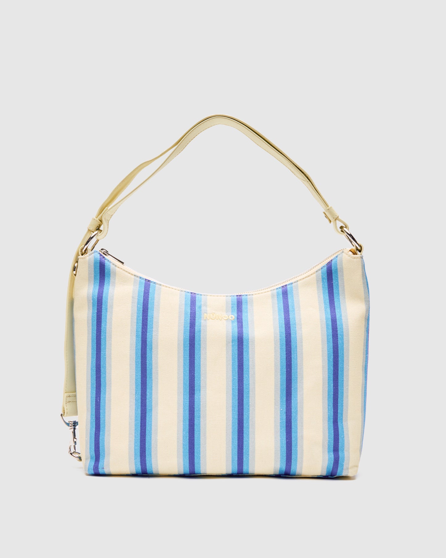 Núnoo Rio Canvas Blue Stripes Large Blue Stripes