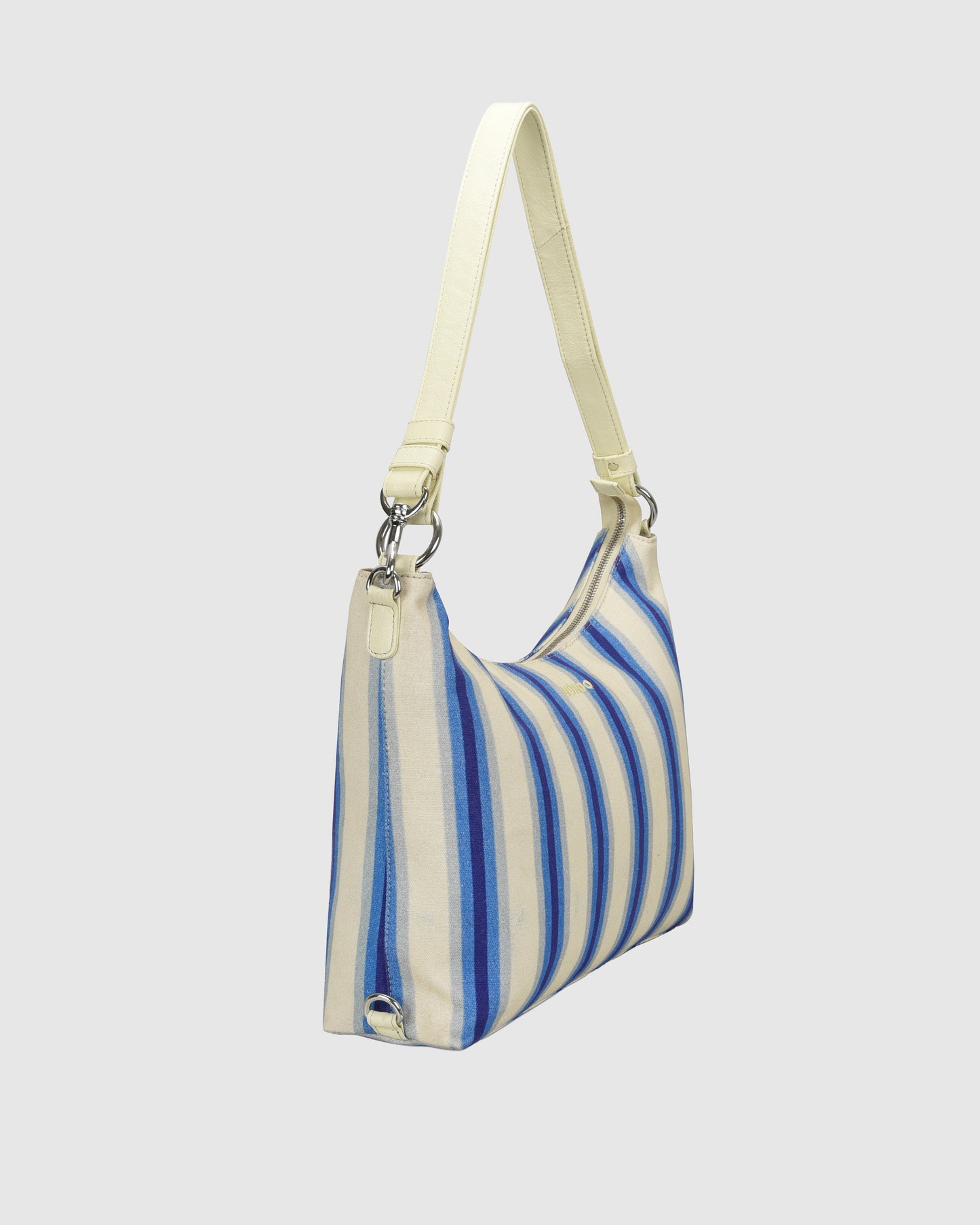Núnoo Rio Canvas Blue Stripes Large Blue Stripes