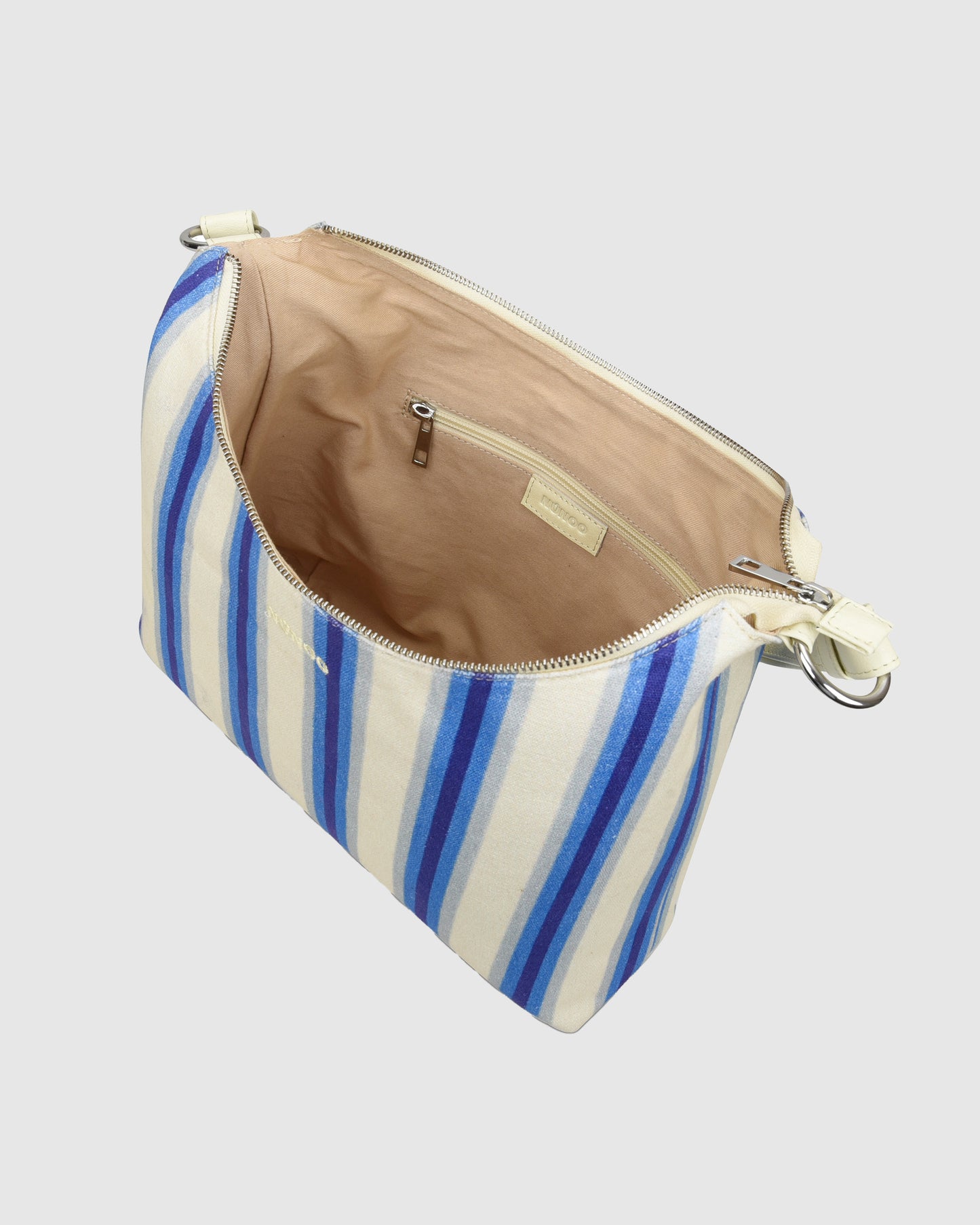 Núnoo Rio Canvas Blue Stripes Large Blue Stripes
