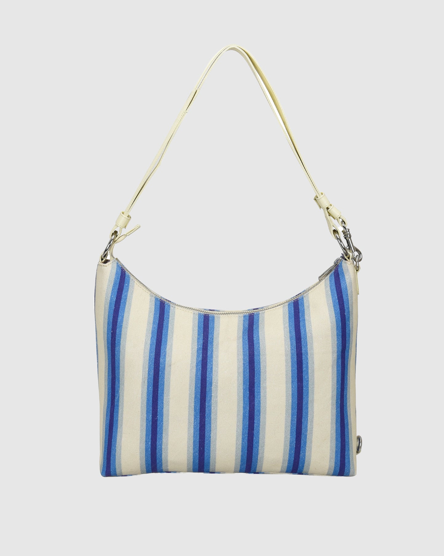 Núnoo Rio Canvas Blue Stripes Large Blue Stripes