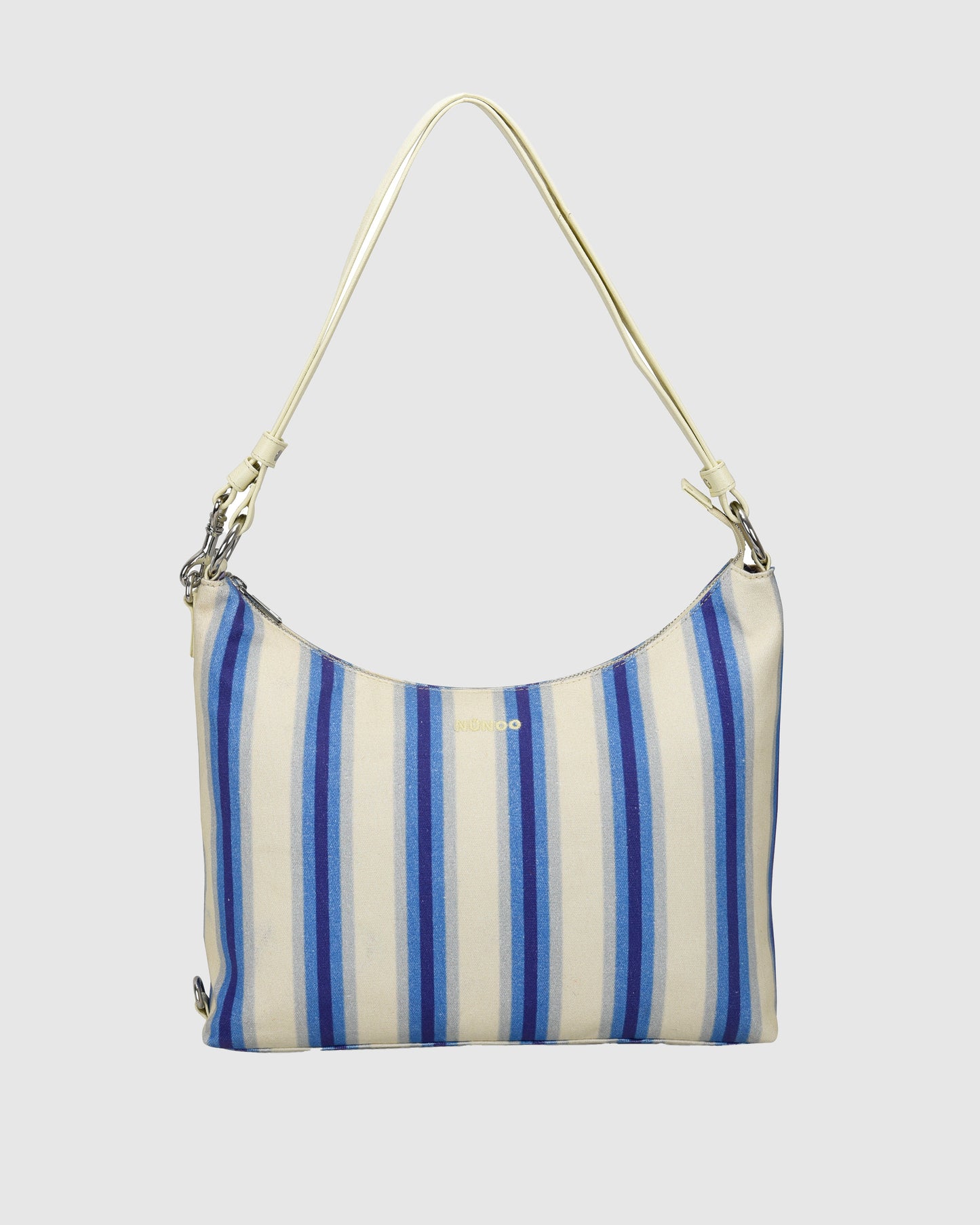 Núnoo Rio Canvas Blue Stripes Large Blue Stripes