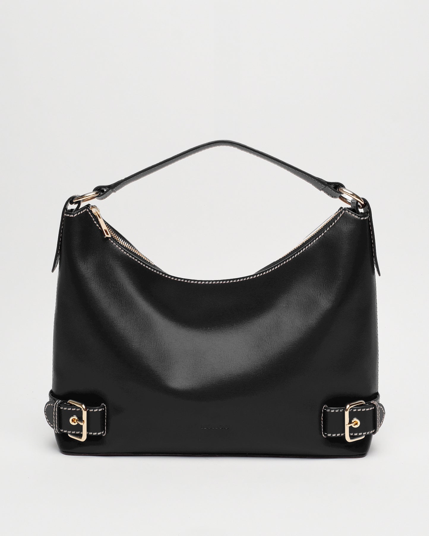 Núnoo Rio Florence Black w. Gold Large