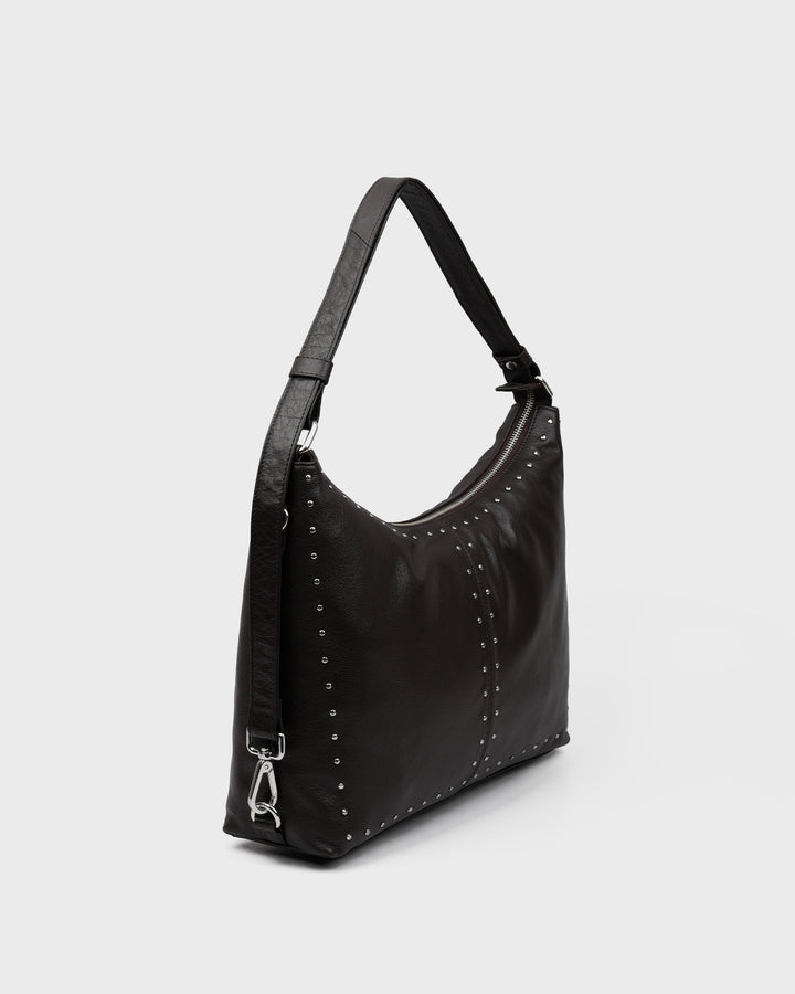 Núnoo Rio Rivet Mountain Black Large Black