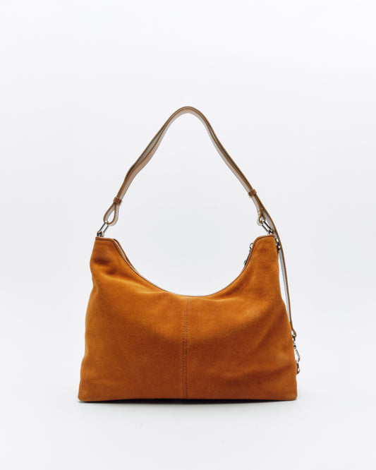 Núnoo Rio Suede Pecan Brown Large Pecan Brown