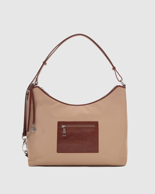 Núnoo Rio Twill Sand w. Brown Large Sand w. Brown