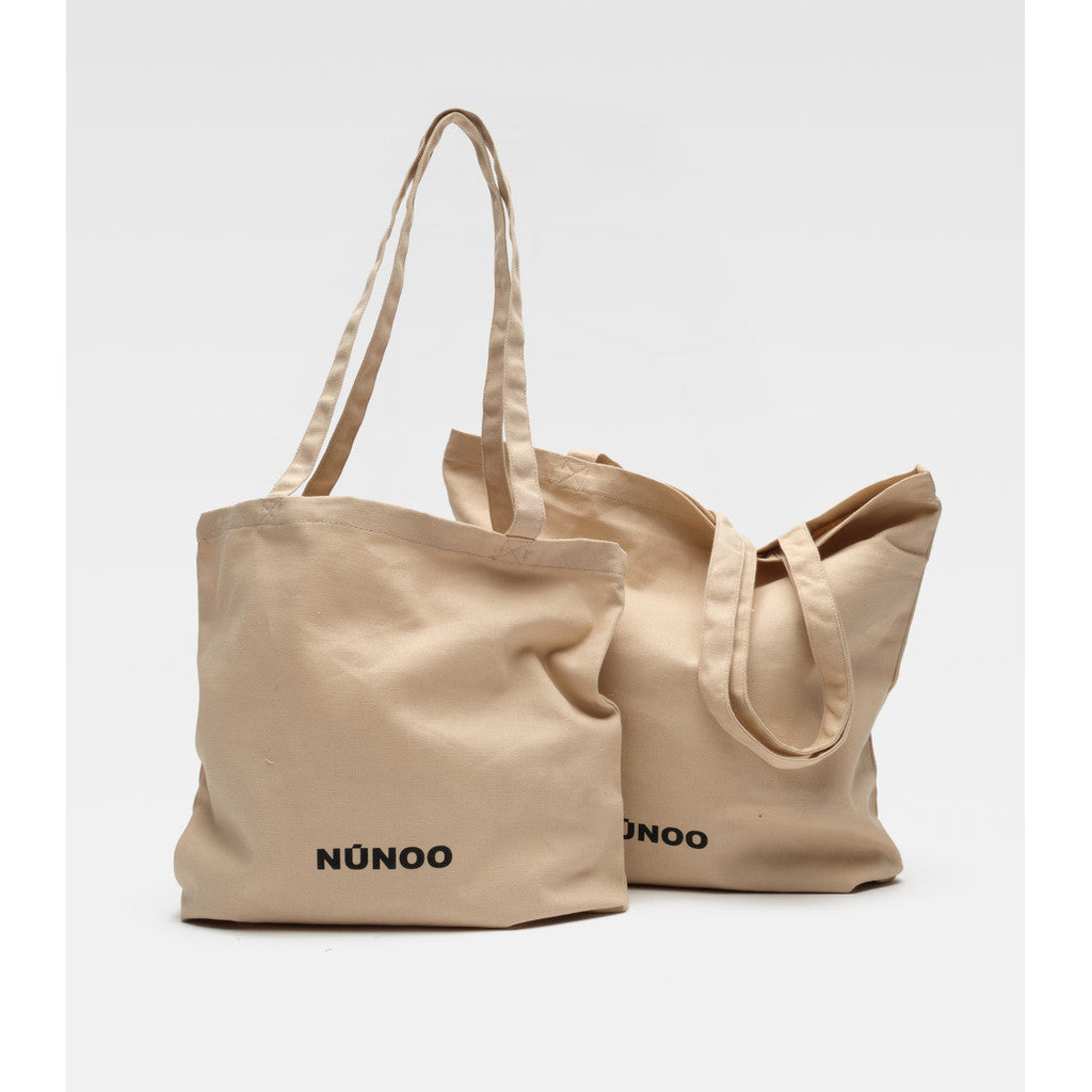 Núnoo Shopper Recycled Canvas Pale Pink Medium