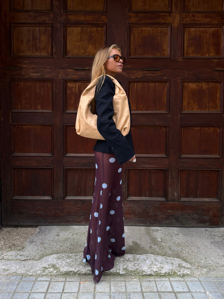 Núnoo Small Alma Dot Mountain Cream Medium Cream