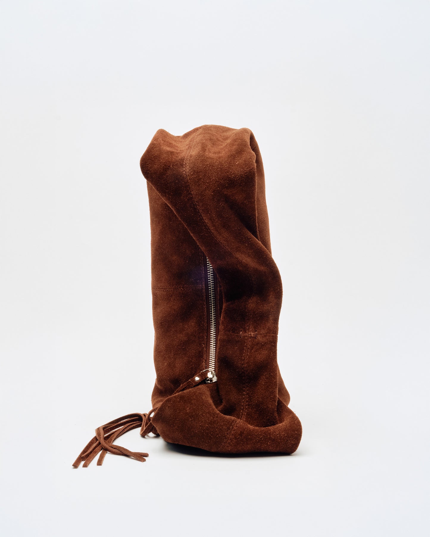 Núnoo Small Alma Suede Chocolate Núnoo x Lia Large