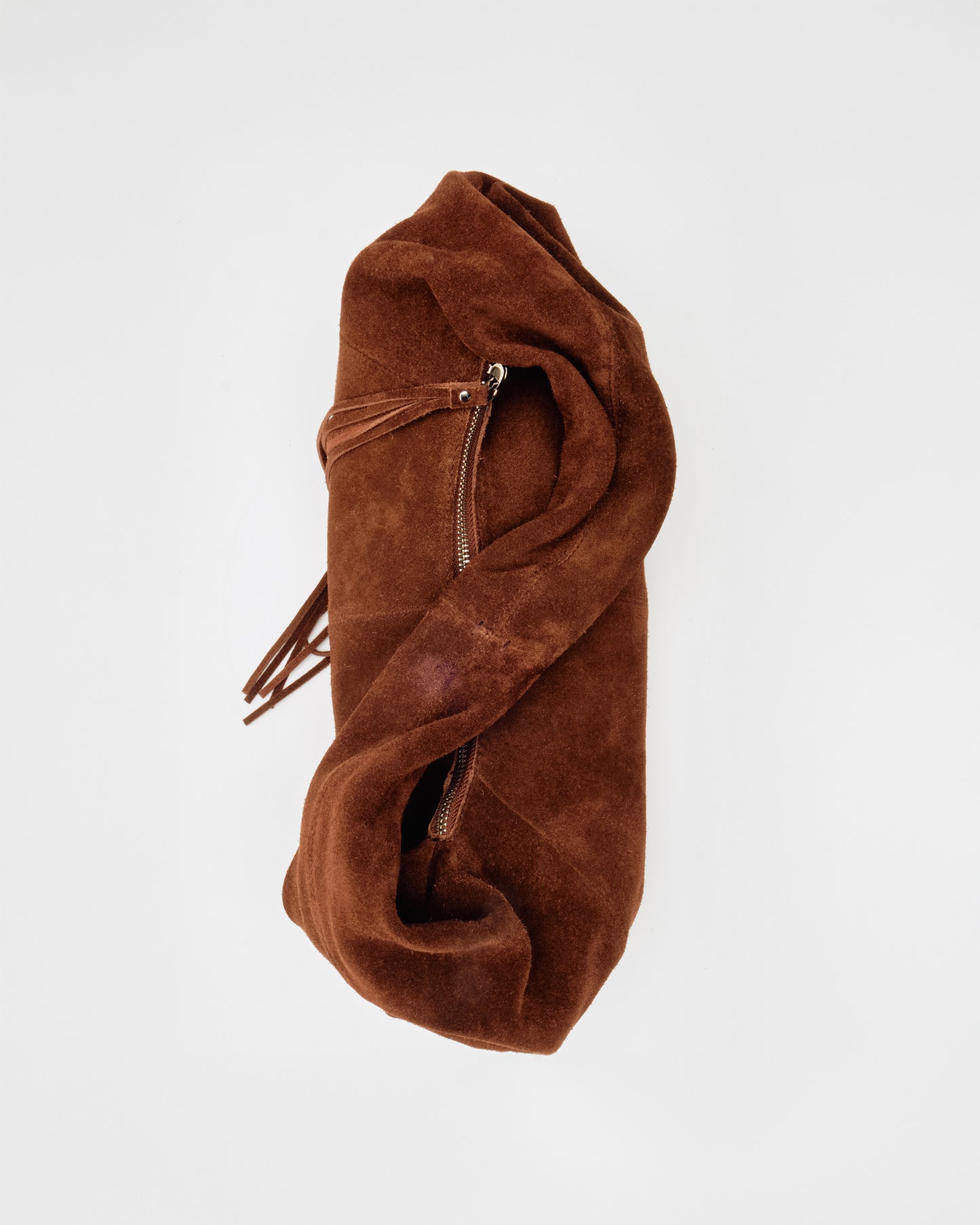 Núnoo Small Alma Suede Chocolate Núnoo x Lia Large