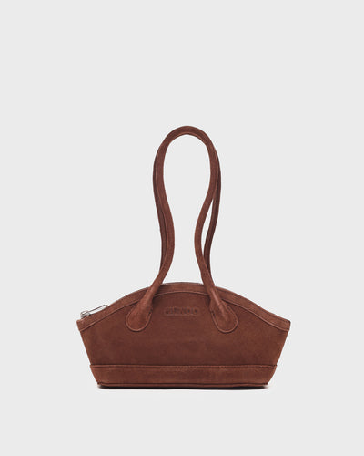 Small Ayo Suede Cacao