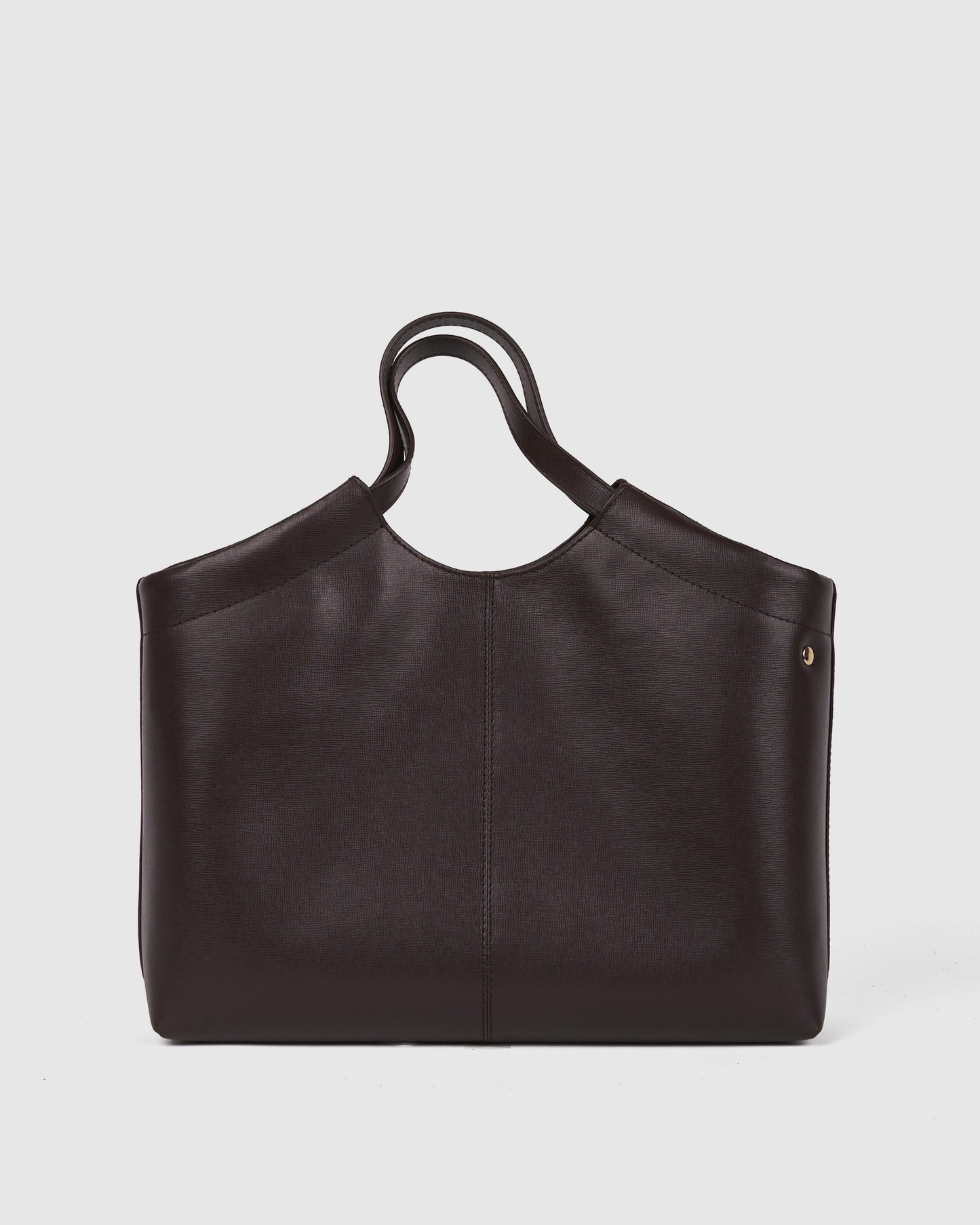 Núnoo Small Bellis Florence Chocolate w. Gold Large Chocolate