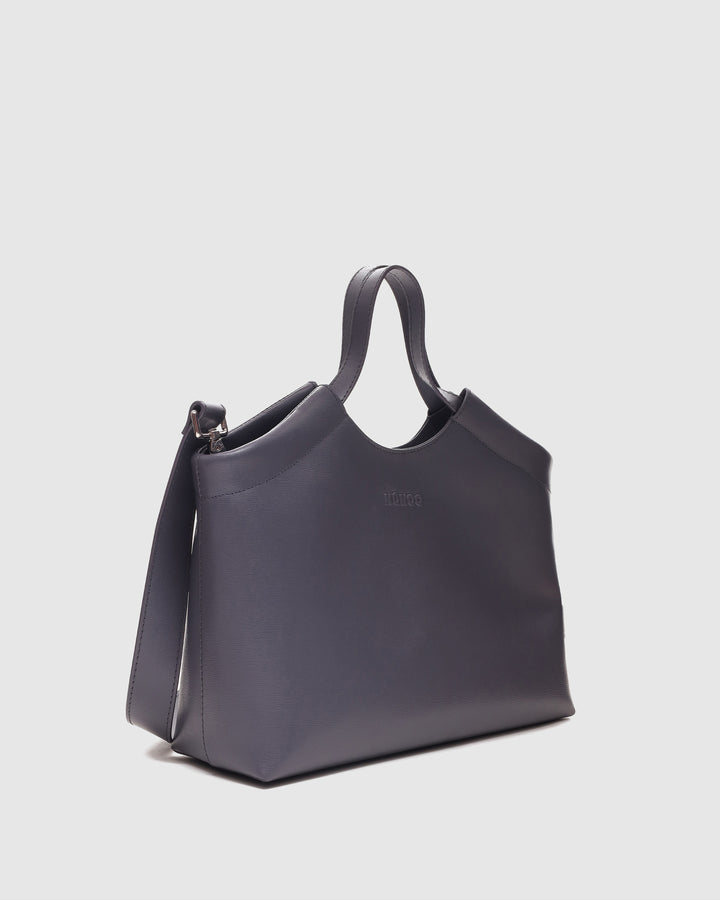 Núnoo Small Bellis Florence Dark Pearl Large Dark Pearl