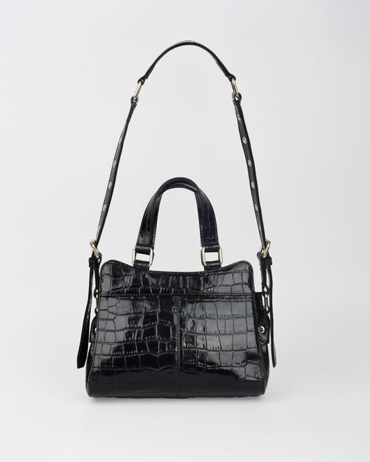 Núnoo Small Cher Texas Black w. Gold Medium Black