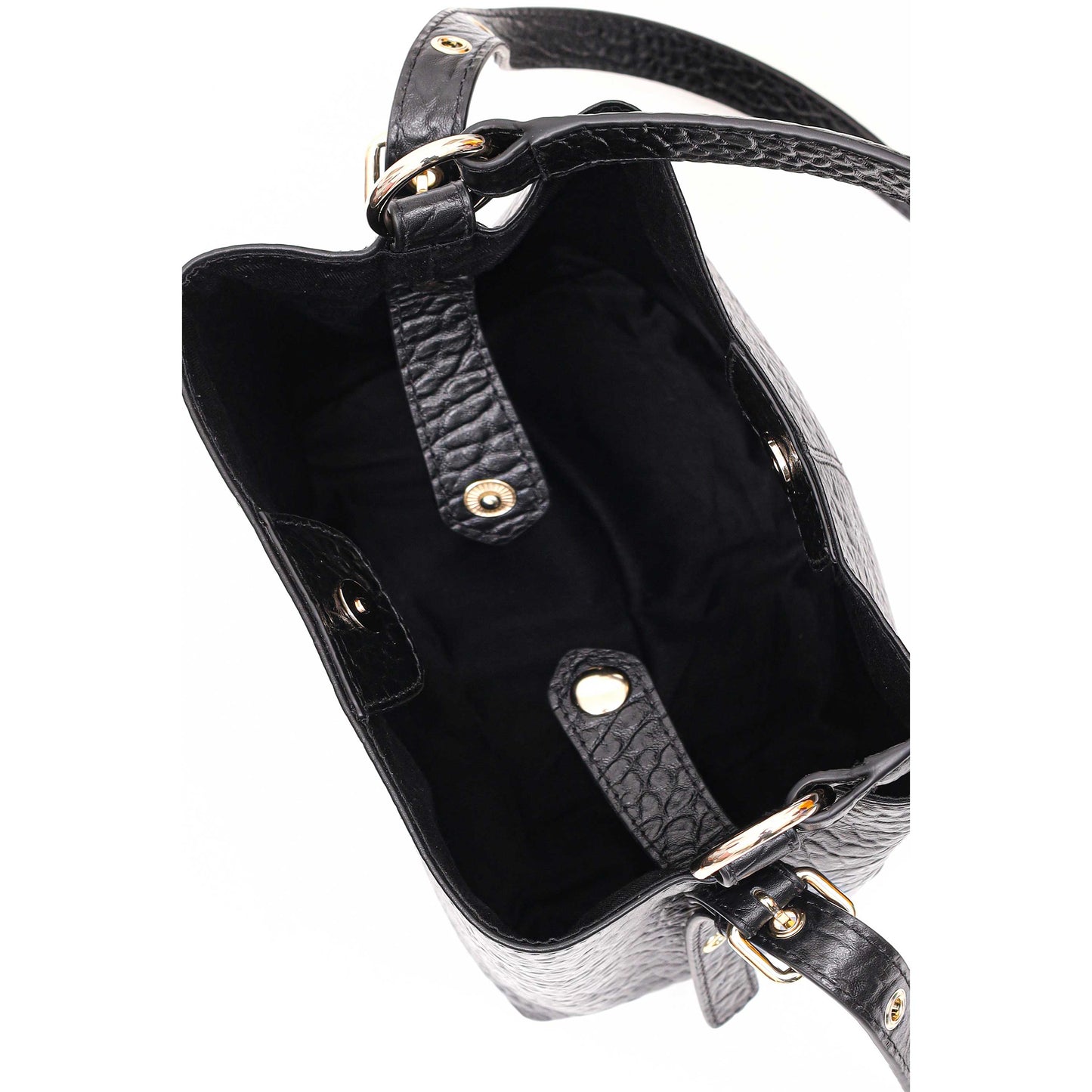 Núnoo Small Chiara New Zealand Black w. Gold Medium Black