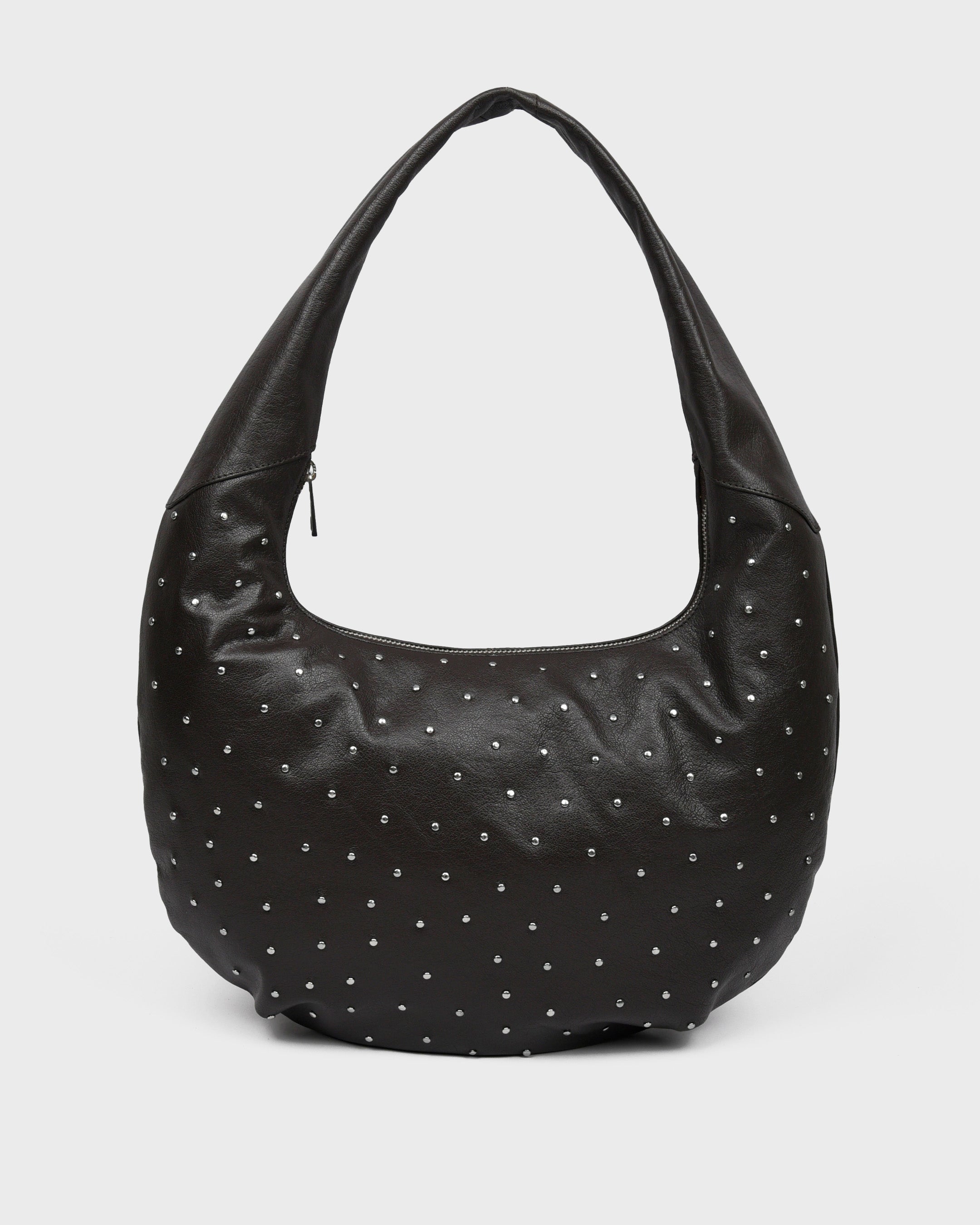 Small Gabi Rivet Mountain Chocolate – Núnoo EU