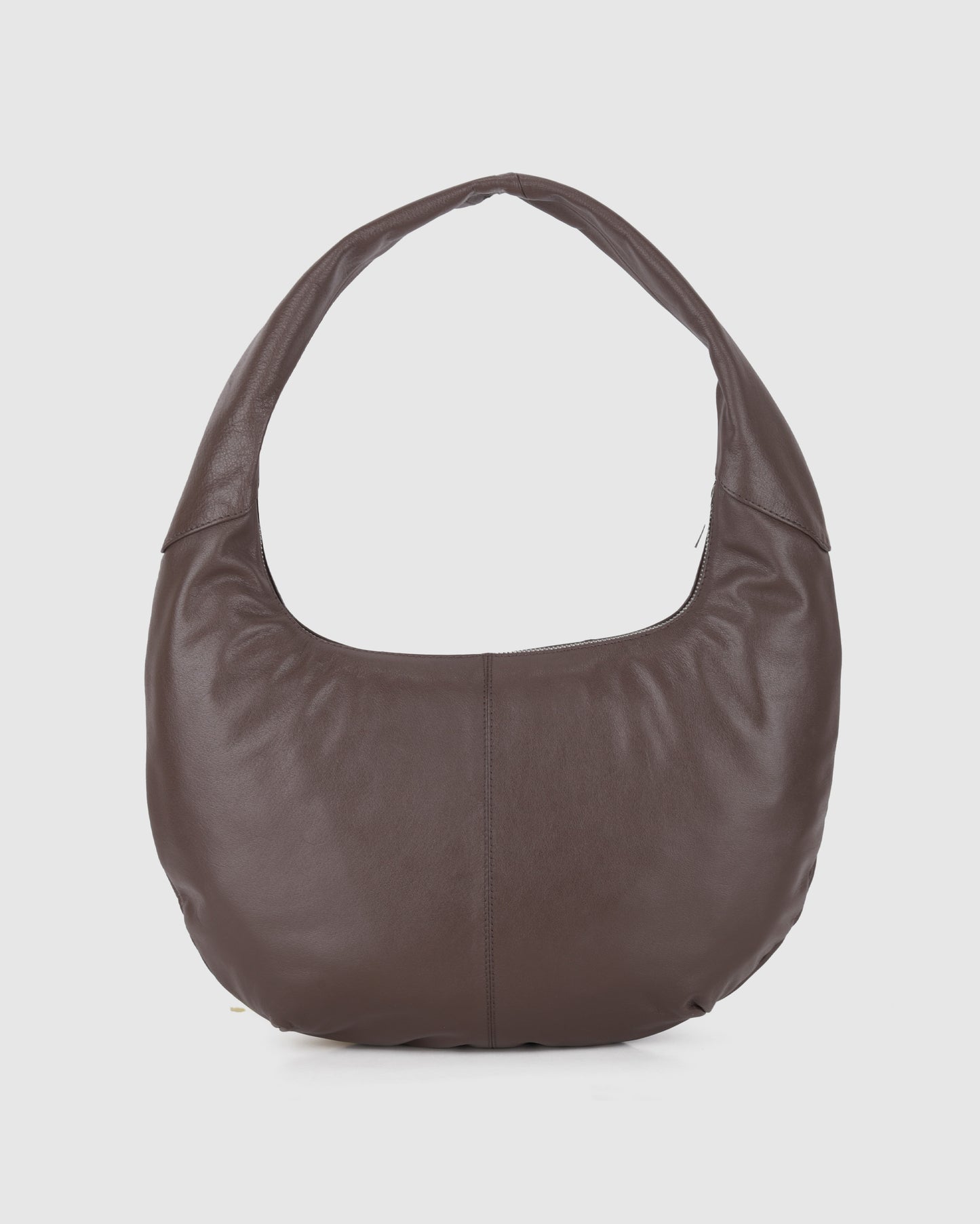 Núnoo Small Gabi Rivet Mountain Dark Brown Large Dark brown