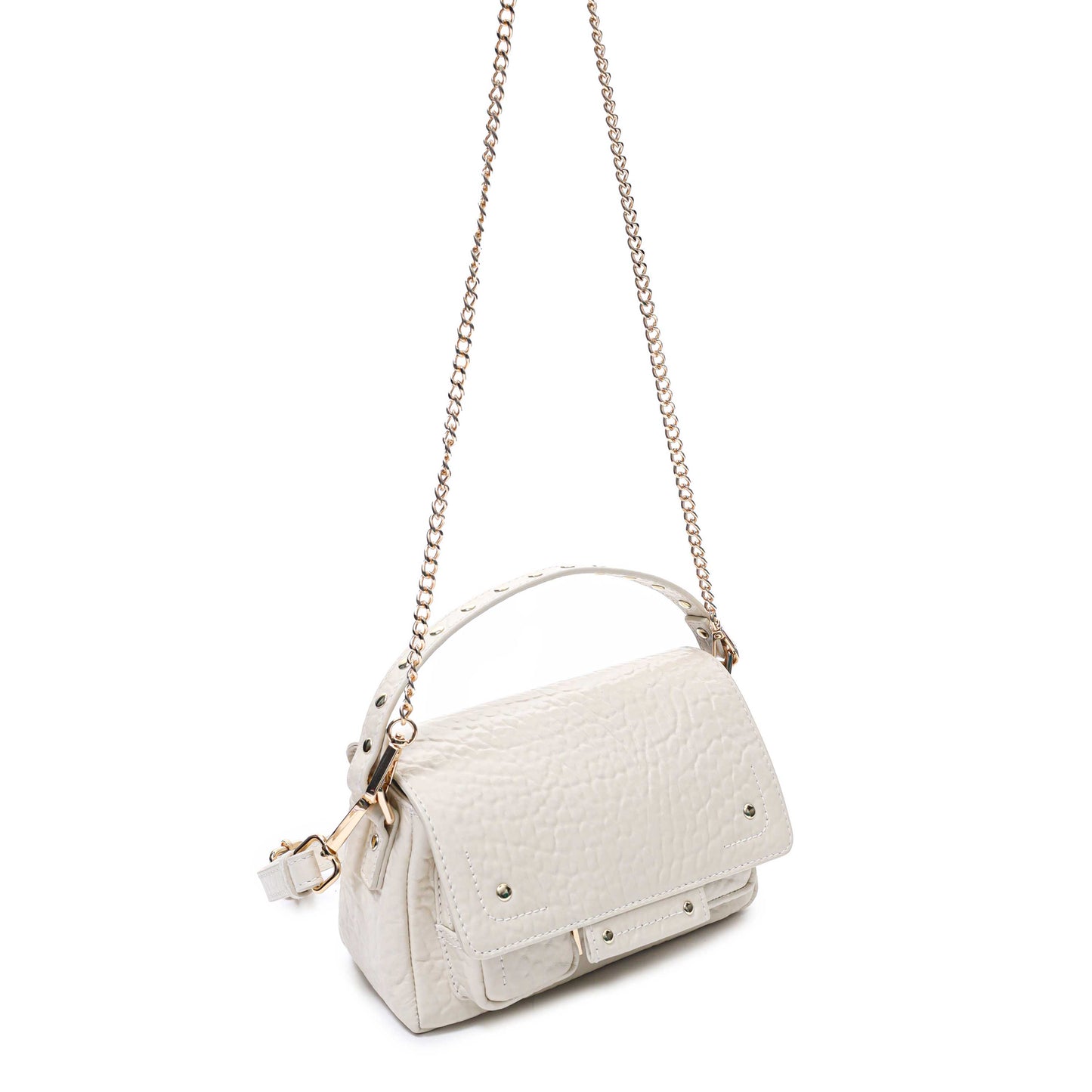 Núnoo Small Honey new zealand beige w. gold Small bag Beige