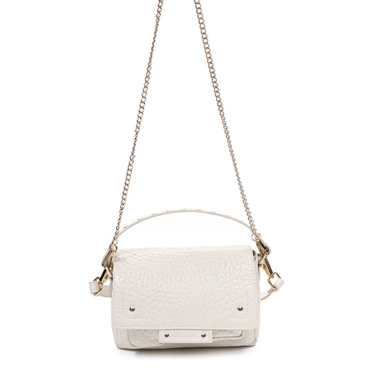 Núnoo Small Honey new zealand beige w. gold Small bag Beige