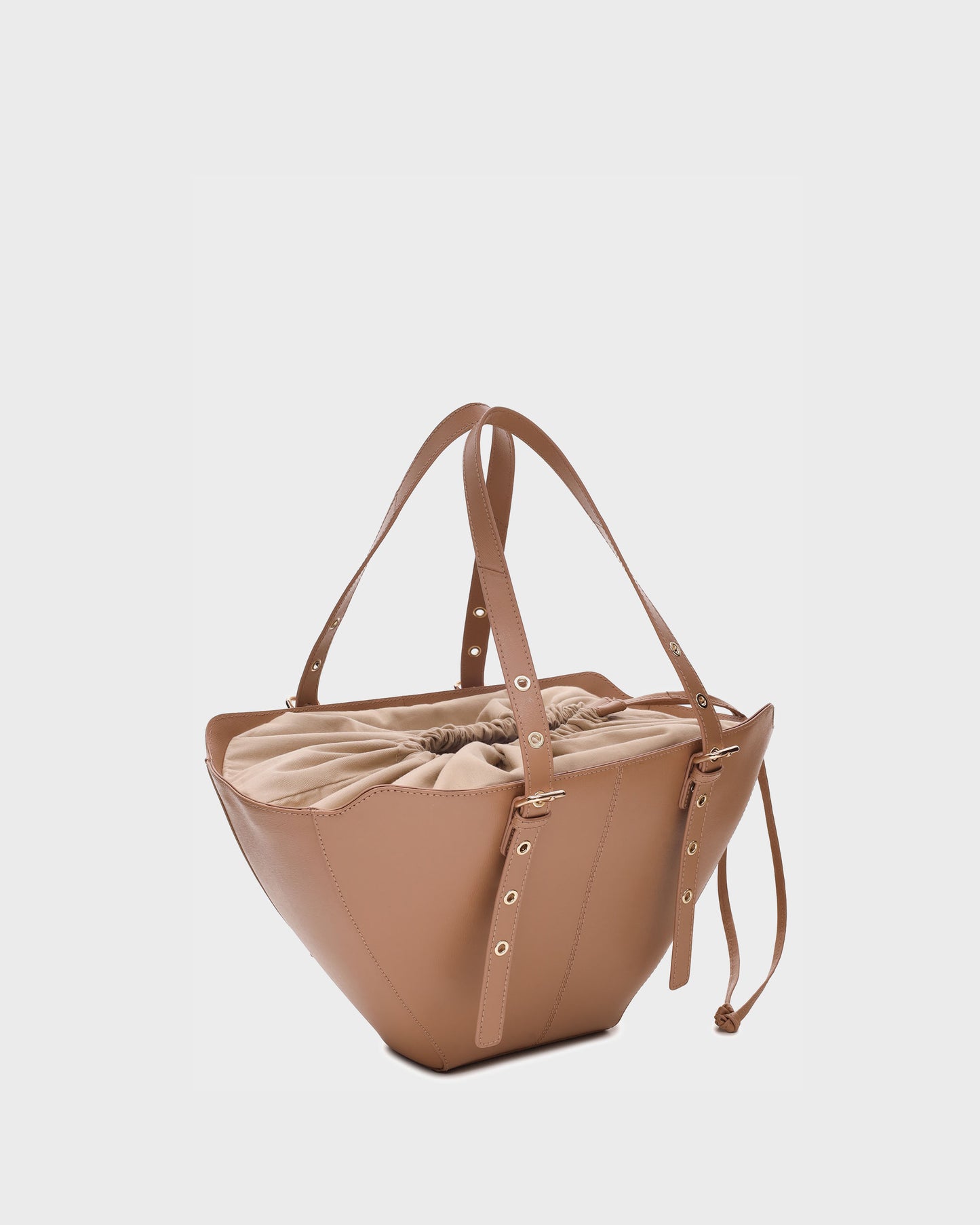 Núnoo Small Nora Florence Vanilla w. Gold Medium