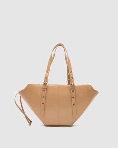 Small Nora Florence Vanilla w. Gold