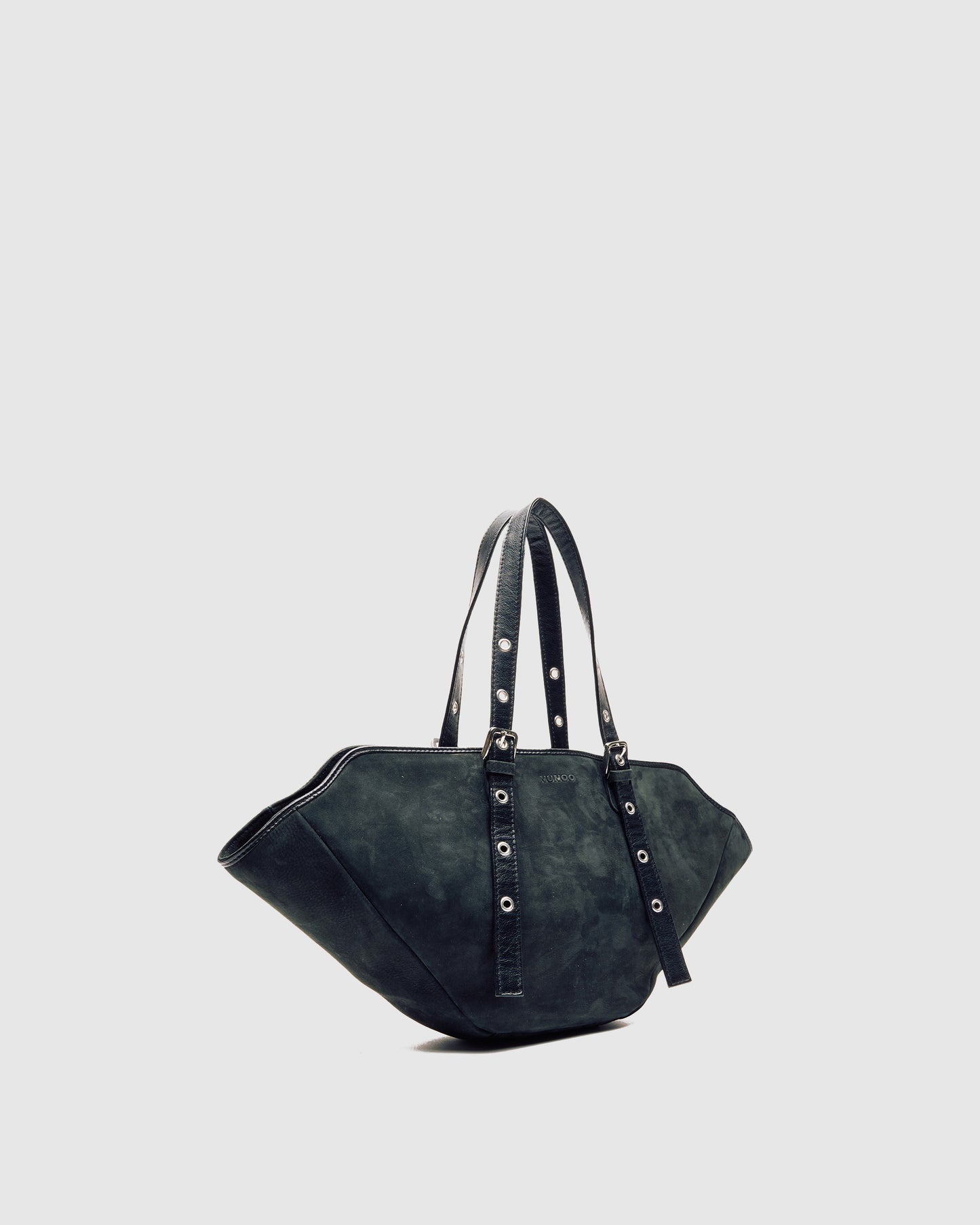 Núnoo Small Nora Nubuck Black Medium Black
