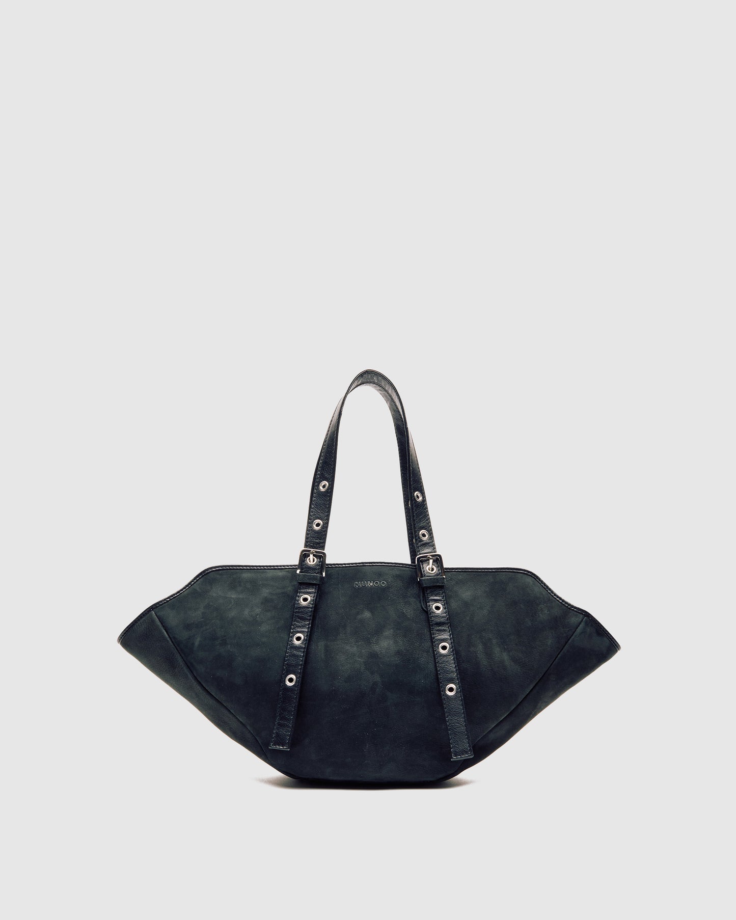 Núnoo Small Nora Nubuck Black Medium Black