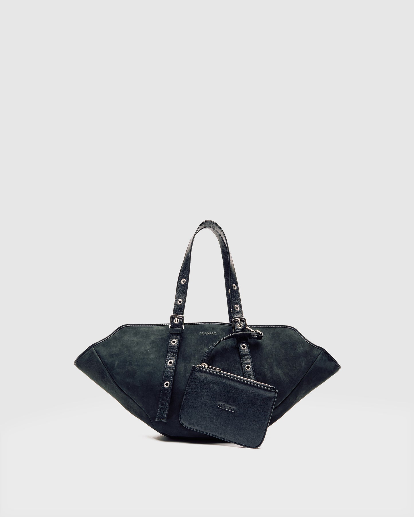 Núnoo Small Nora Nubuck Black Medium Black