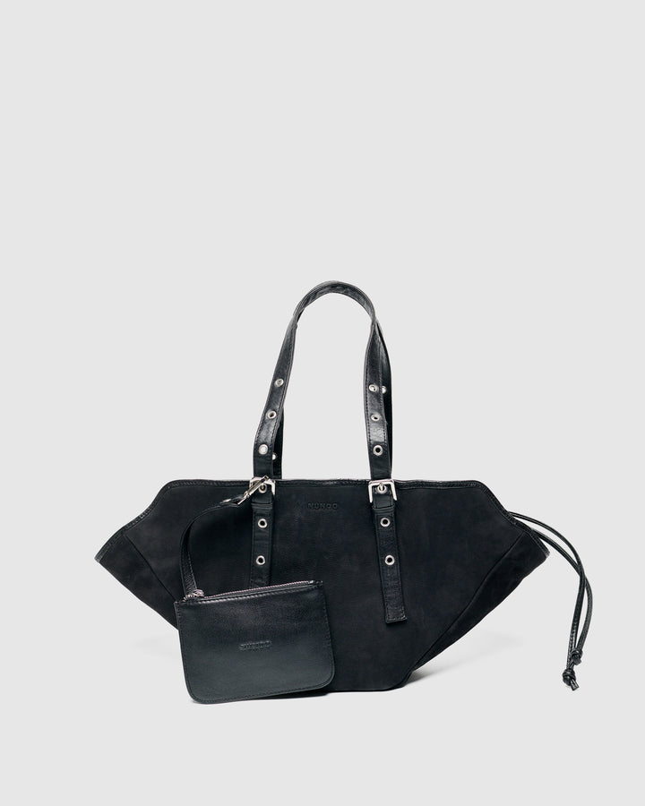 Núnoo Small Nora Nubuck Black Medium Black