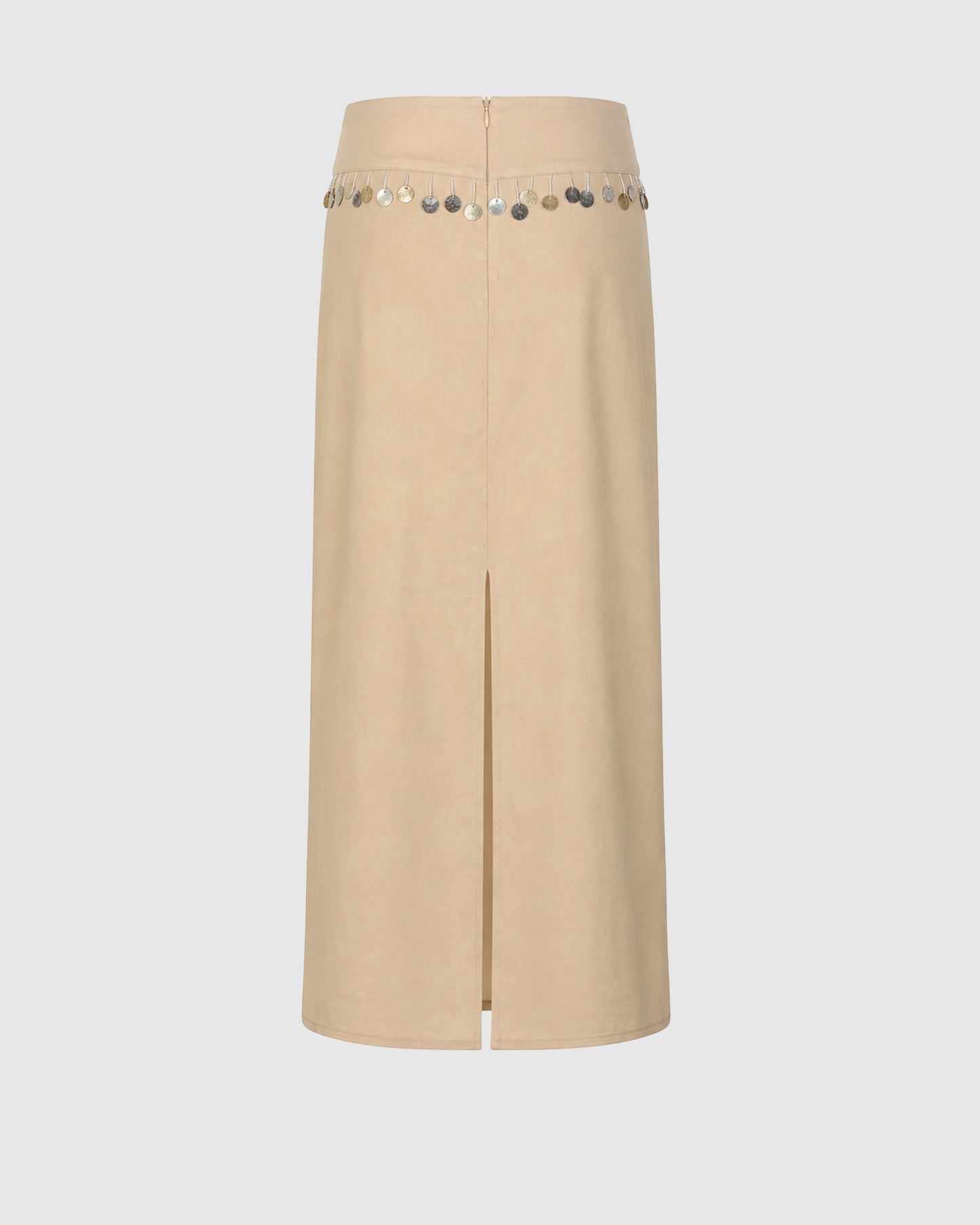 Núnoo Solène Maxi Skirt - Berg Larsen x Núnoo Berg Larsen Beige