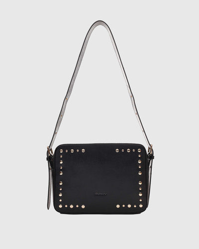 Vilda Studs Florence Black w. Gold