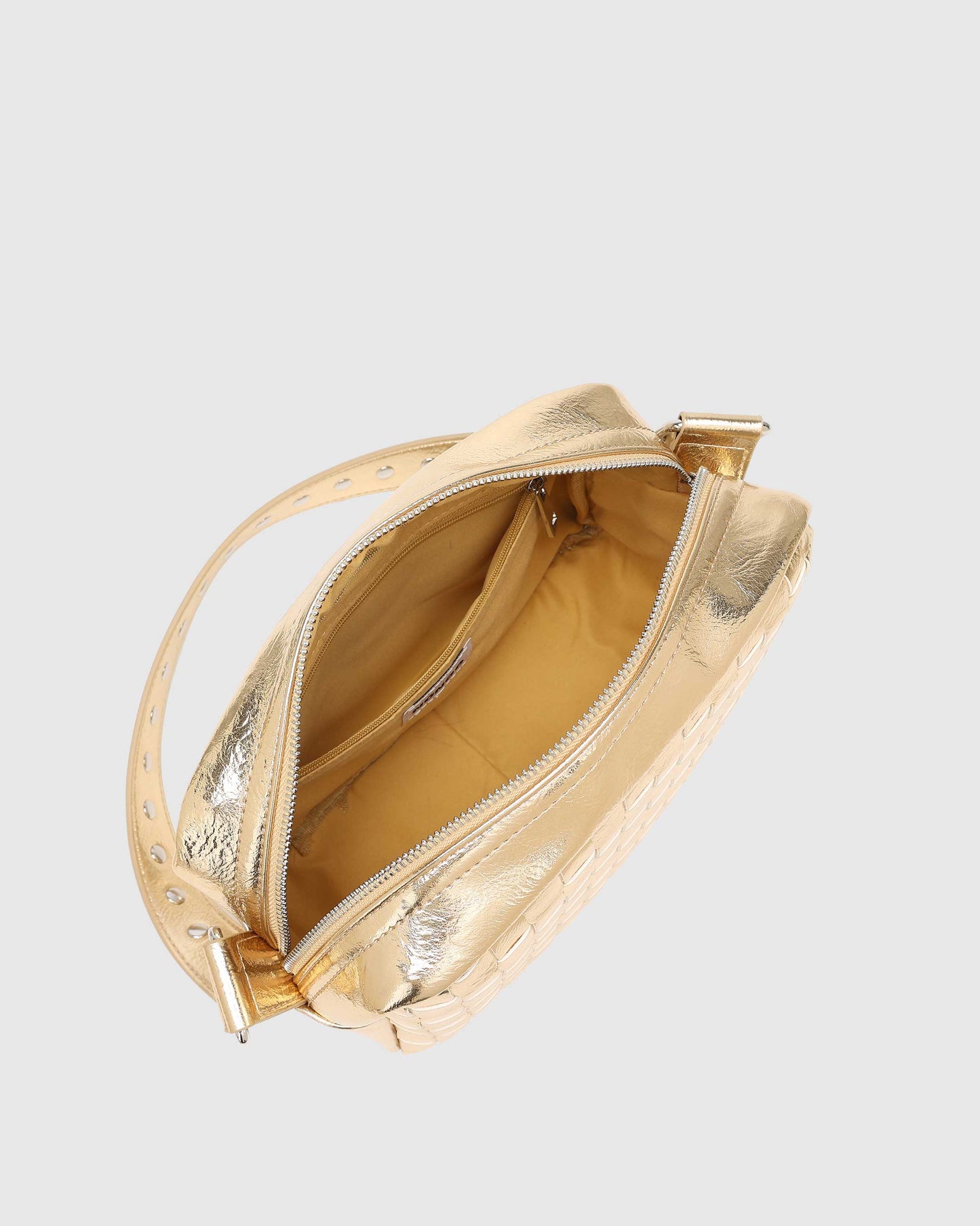 Núnoo Vilda recycled Cool Light Gold Medium Light Gold