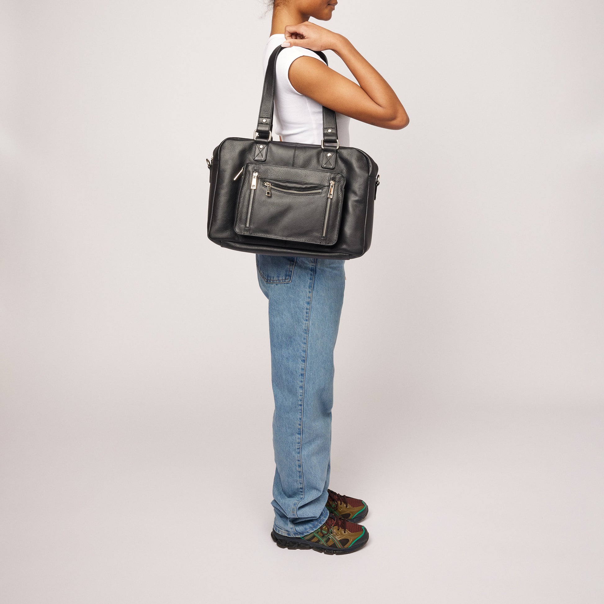 Núnoo Mille Club Black Maxi Black