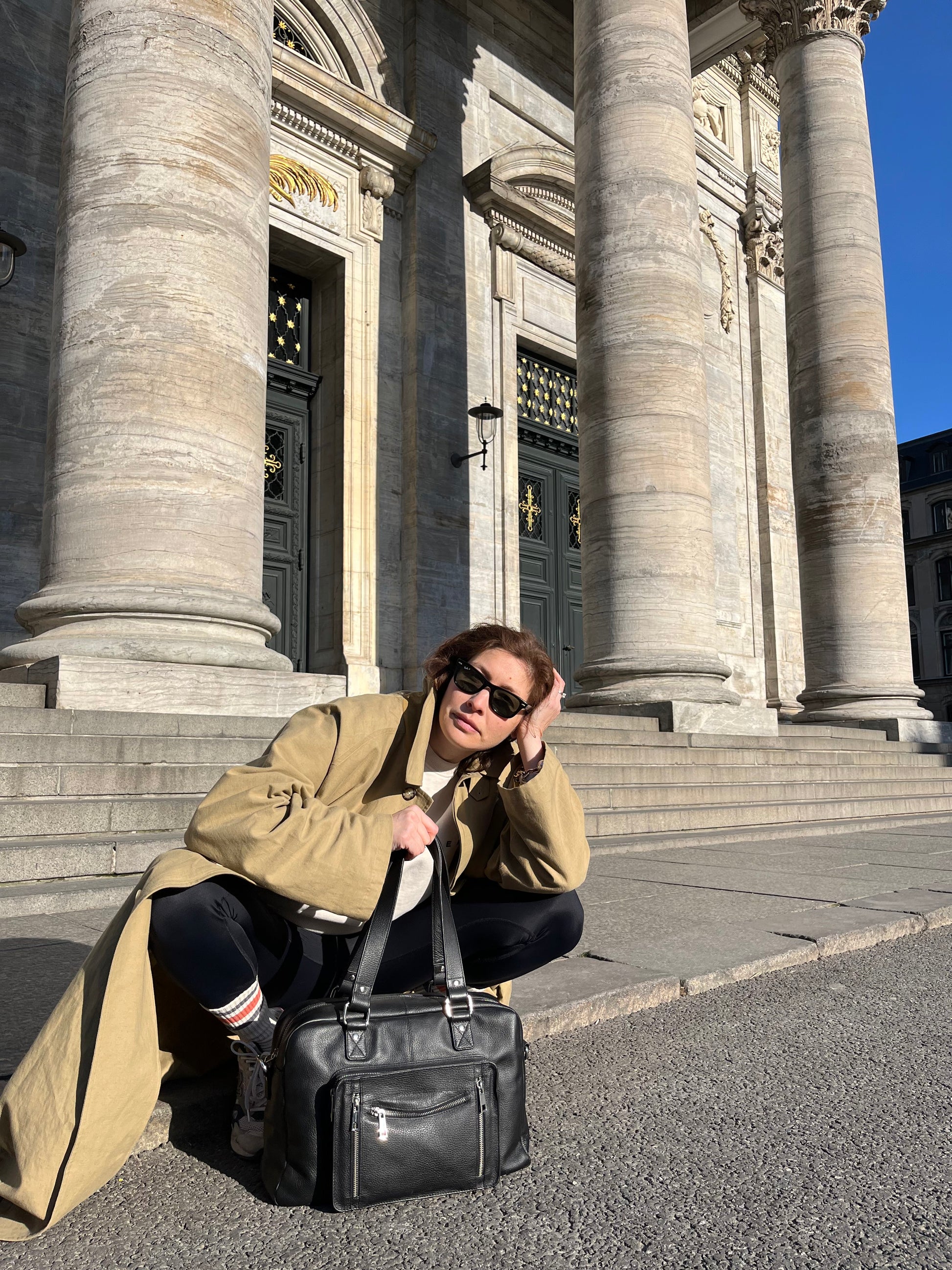 Núnoo Mille Club Black Maxi Black