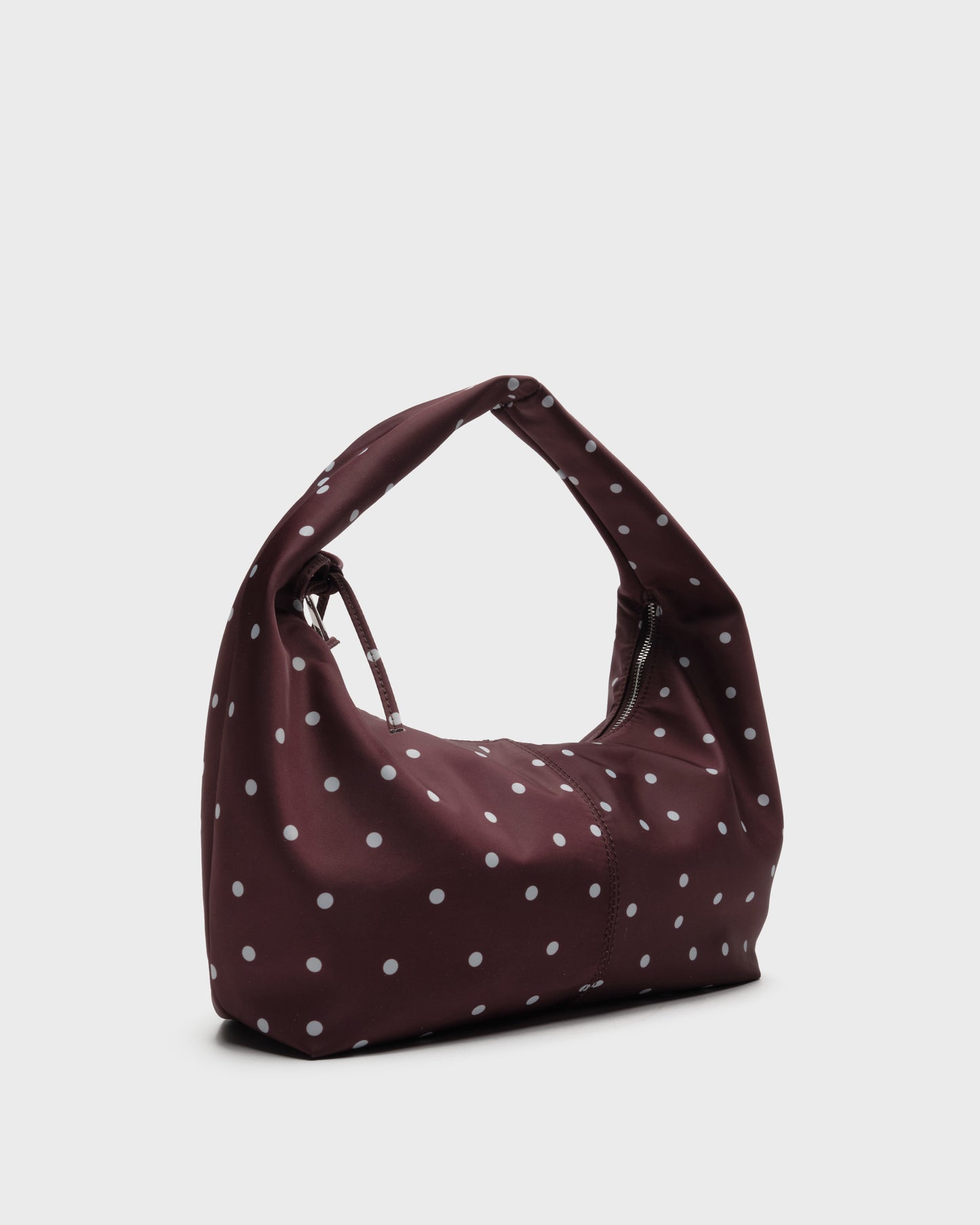 Núnoo Agnes Recycled Nylon Chocolate Dots Medium Chocolate Dots