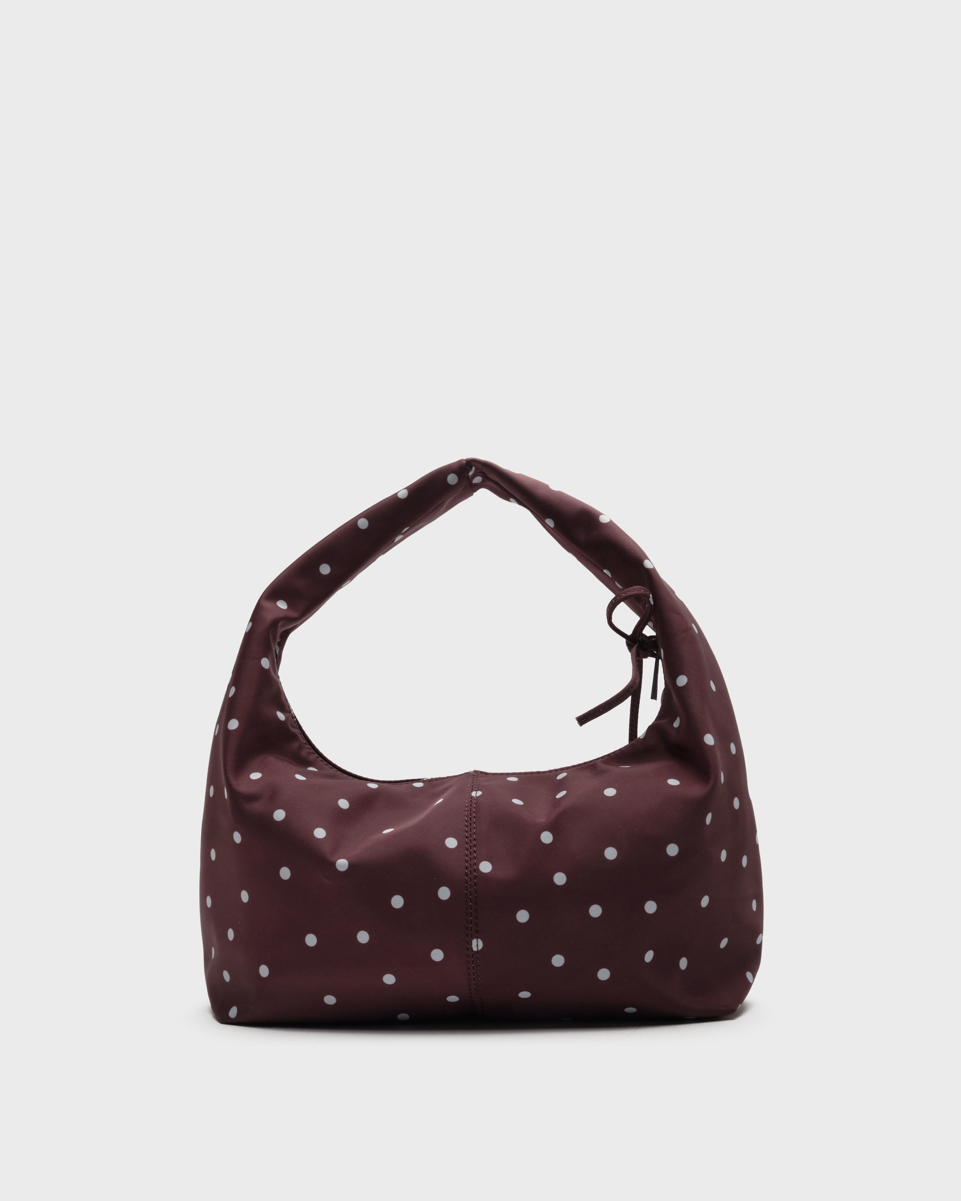 Núnoo Agnes Recycled Nylon Chocolate Dots Medium Chocolate Dots