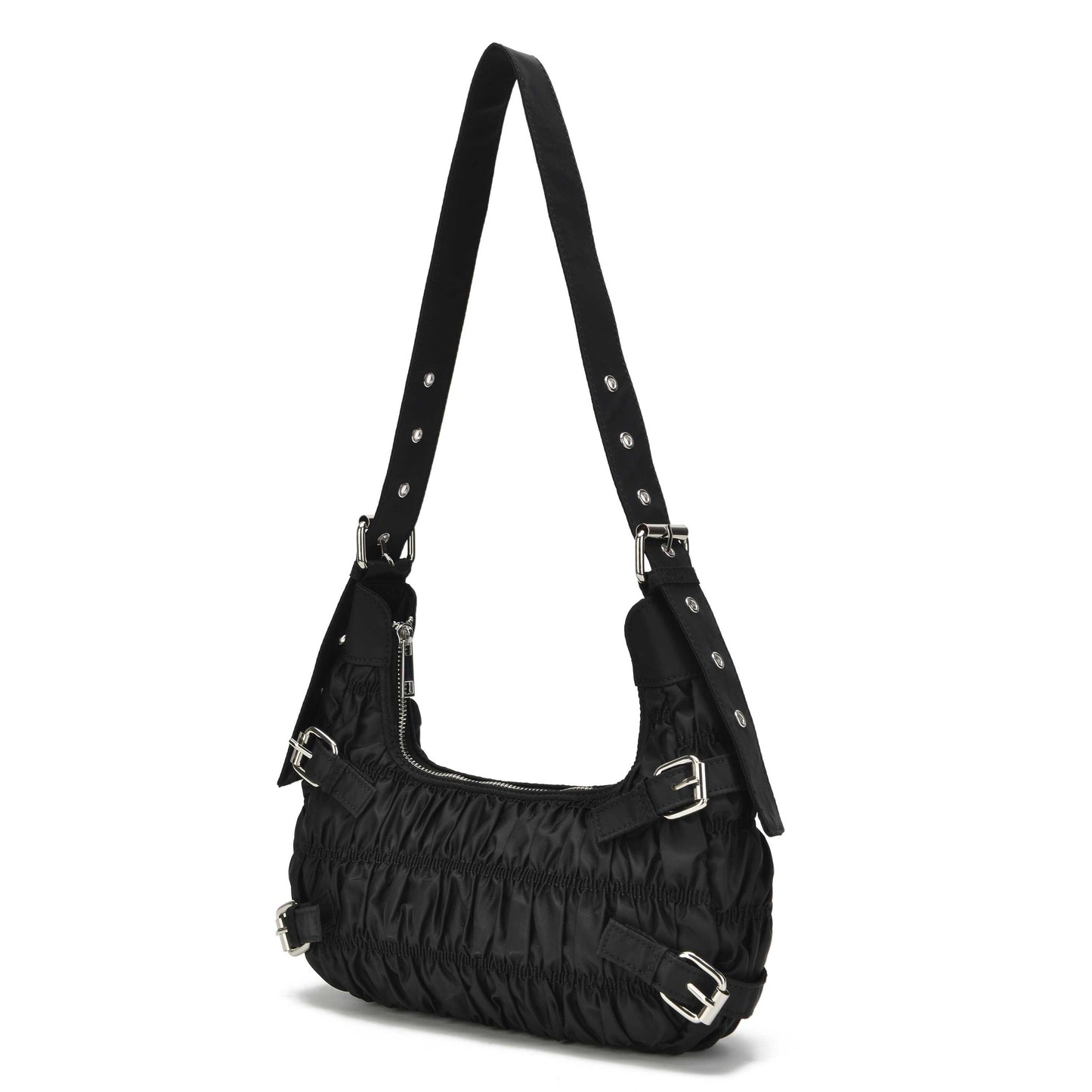 Núnoo Alaska Recycled Nylon Black  Black