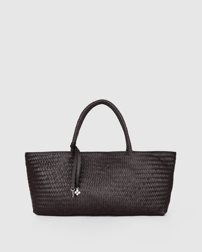 Alicia Large Air Dark Brown