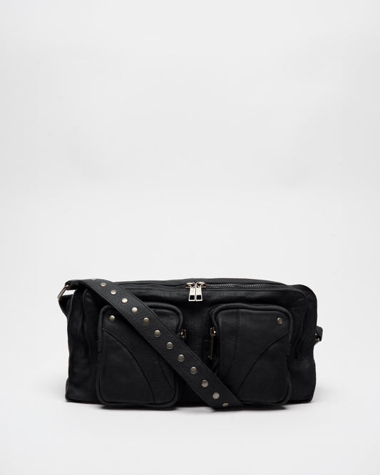 Núnoo Alimakka Washed Black w. Antique Silver Large Black