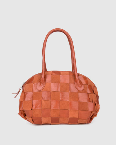 Alina Braided Megah w. Suede Clay
