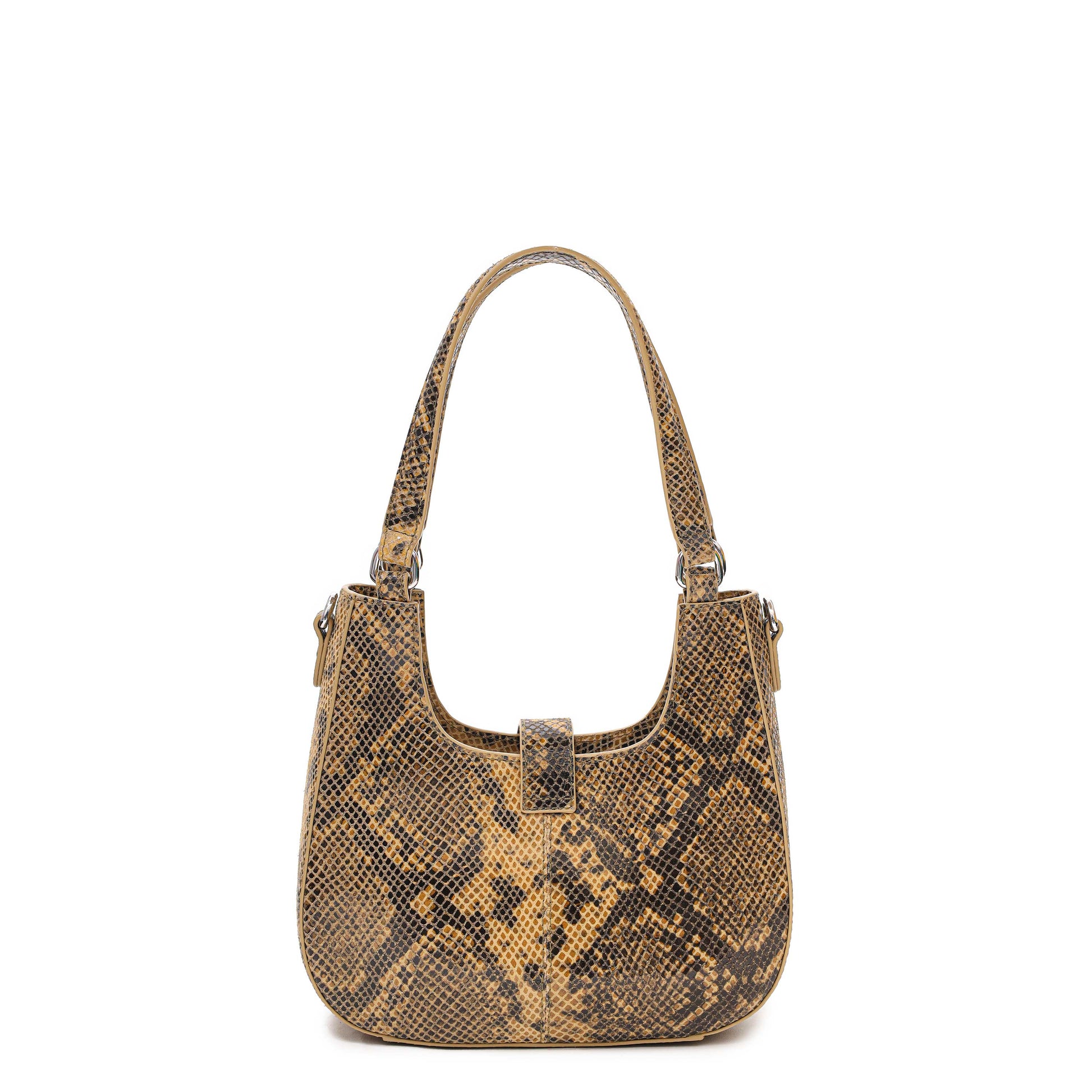 Núnoo Alva Jungle Brown Shoulder bags Brown