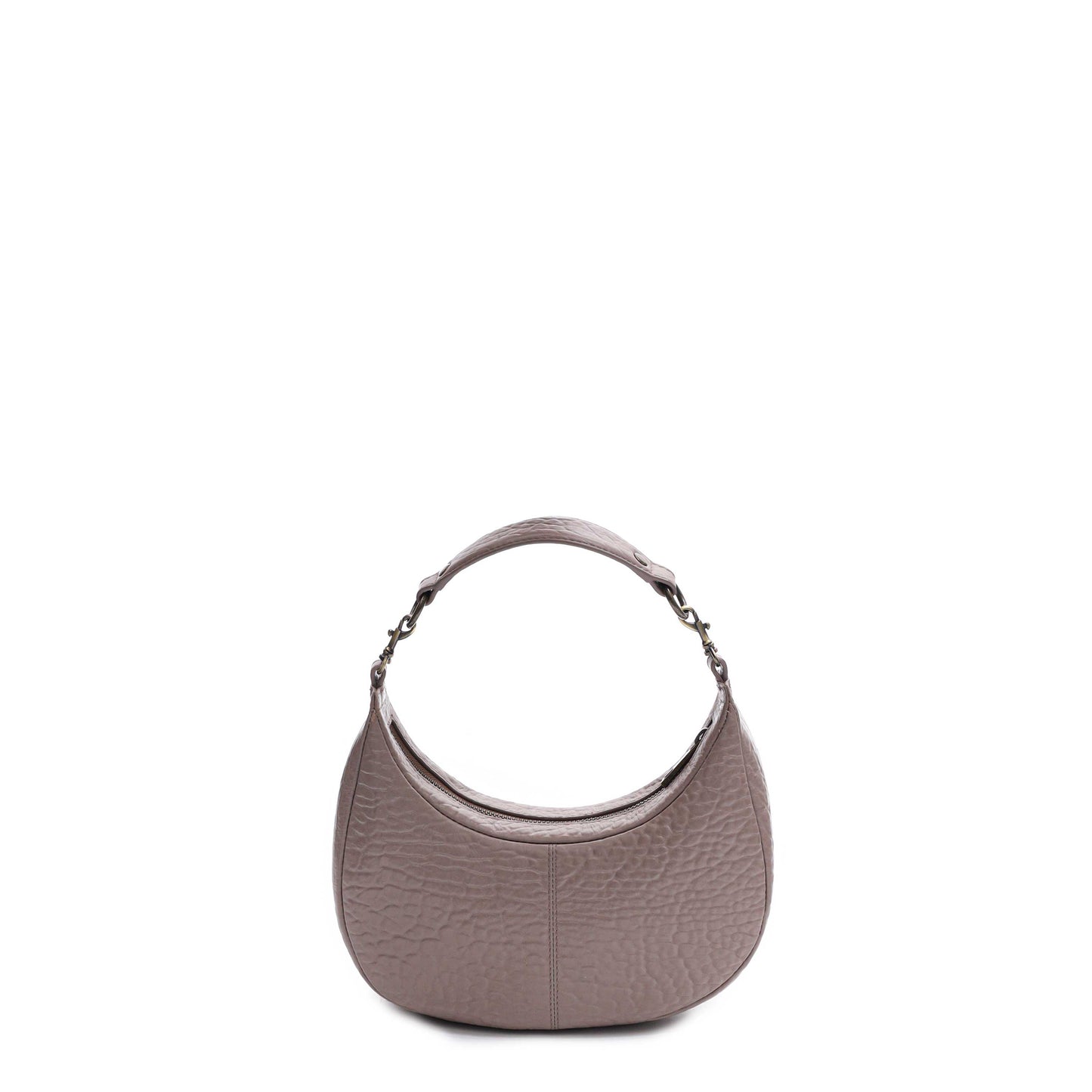 Núnoo Annabel New Zealand Taupe w. Gold Shoulder bags Taupe