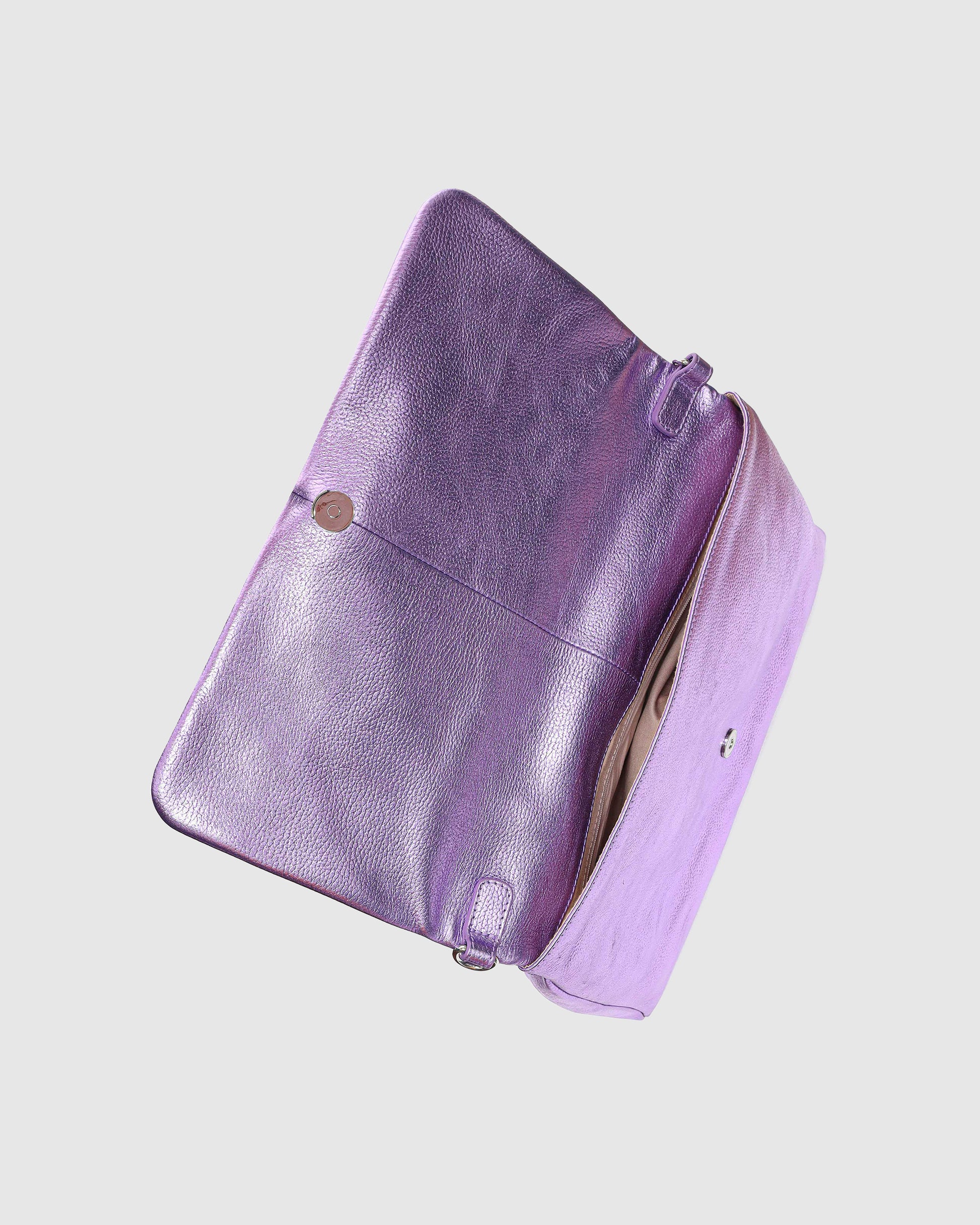 Núnoo Ariana Metallic Purple Large