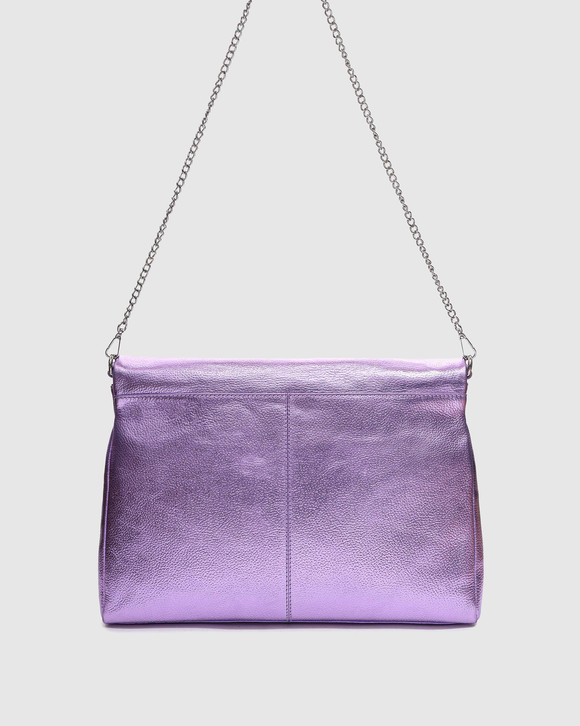 Núnoo Ariana Metallic Purple Large