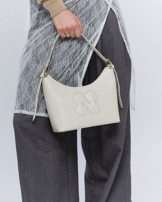 Núnoo Ava Florence Warm Grey w. Gold Medium