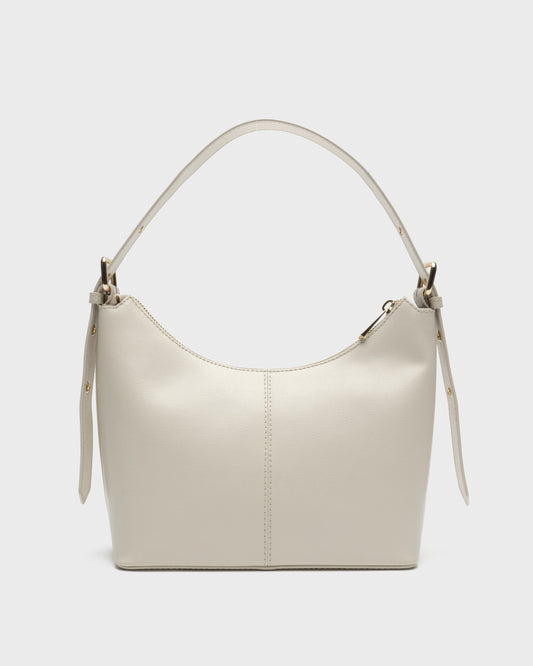 Núnoo Ava Florence Warm Grey w. Gold Medium Warm Grey