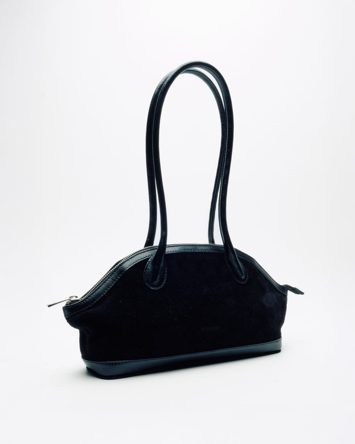 Núnoo Ayo Suede Black Medium Black